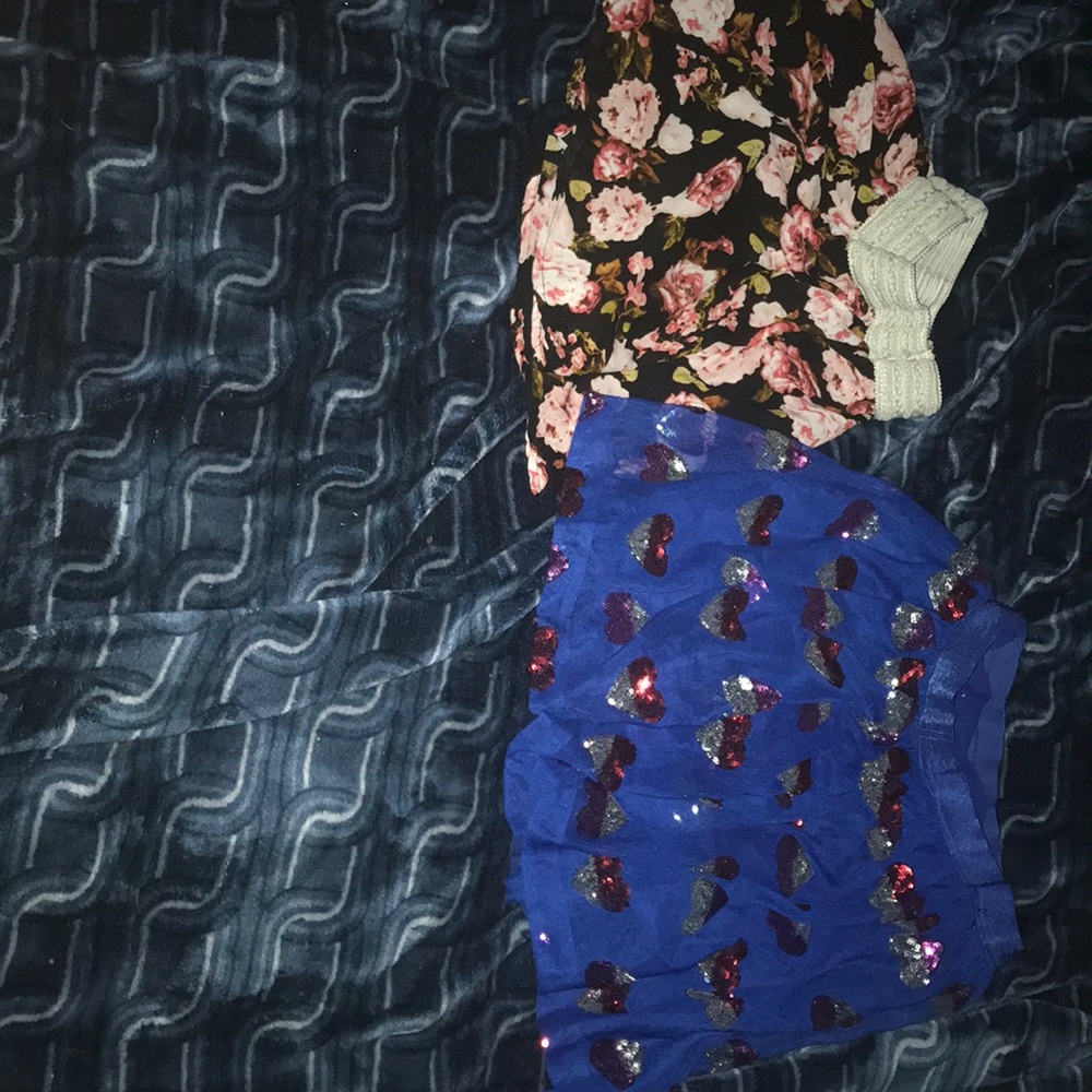 bundle///2 girls skirts